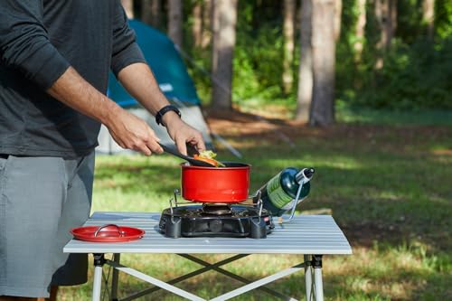 Coleman PowerPack Propane Camping Stove, Adjustable Burner, 7,500 BTUs - image 4