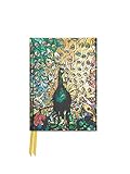  Premium Notizbuch DIN A6: Louis Comfort Tiffany, Entfalteter Pfau: Unser hochwertiges, liniertes Blankbook mit festem, künstlerisch geprägtem Einband ... DIN A 6 mit Magnetverschluss, Band 1)