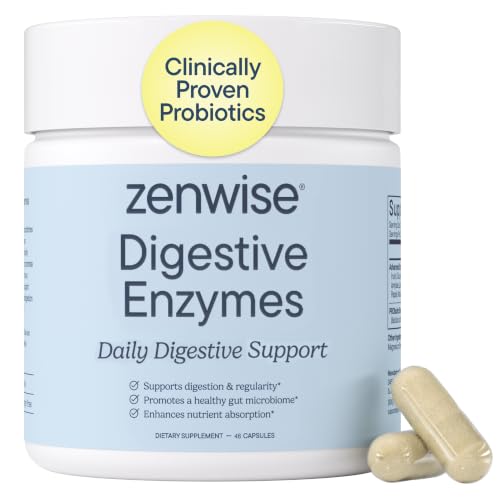 Zenwise Health Digestive Enzymes, Probiotics, for...
