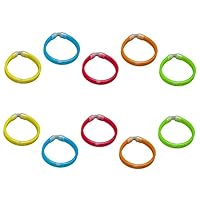 Toyvian 10pcs Neon Glow Bracelets Fluorescent Uv Party Wristbands for Adults Light-up Glowsticks for Glow Party Accessories