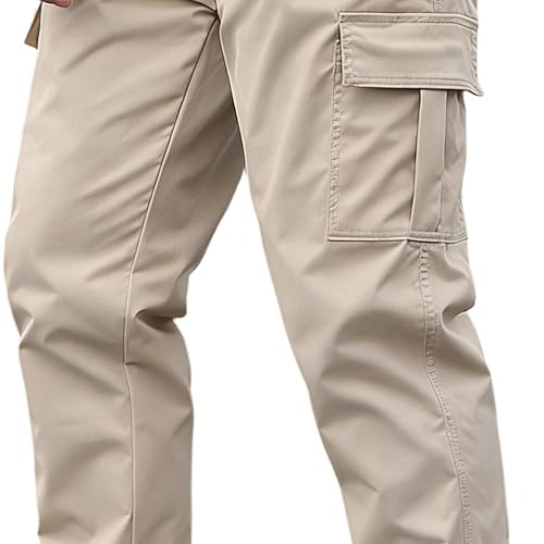 Pantalon de jogging cargo décontracté homme contre l'inconfort