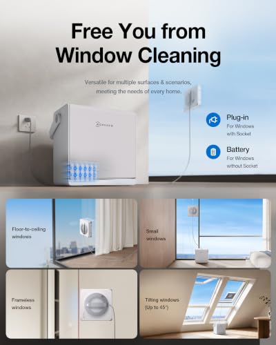 Image of ECOVACS WINBOT W2S PRO Omni Robotic Window Cleaner with Portable Station