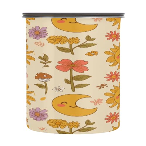 Envase Hermético para Café de Acero Inoxidable 30oz