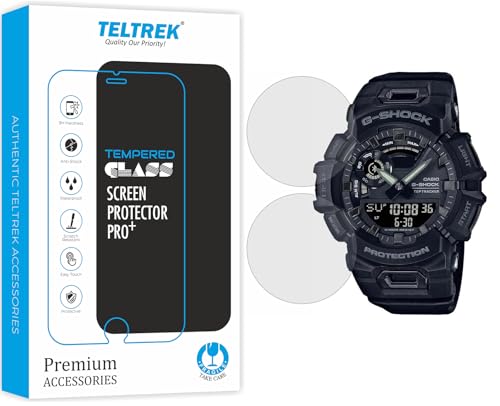 Image of Screen Protector Compatible With Casio GBA900 G Shock Smartwatch, Full Hydrogel TPU Screen Guard not a Tempered Glass (Pack of 2)