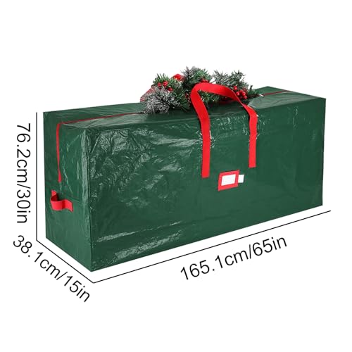 Stockage d'arbre de Noël en toile robuste imperméable haute capacité - 6