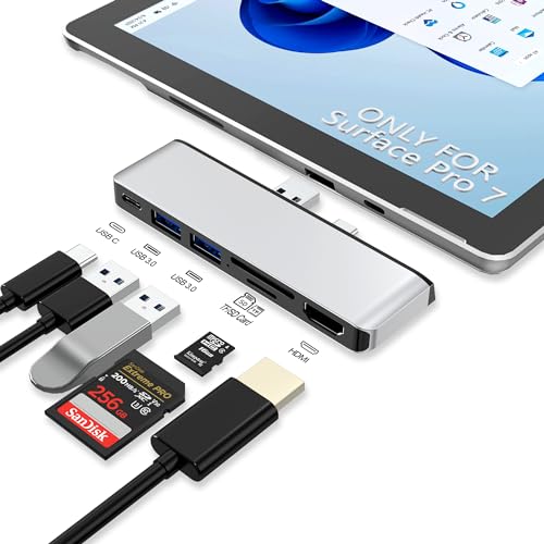 Surface Pro7 2台引っ越し出品 SD7000 Surface Proドッキングステーション | Universal Laptop