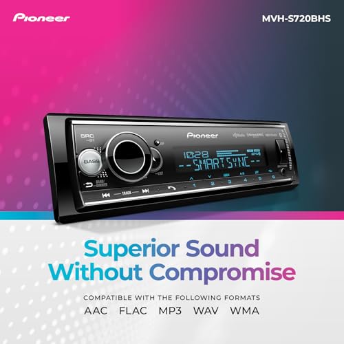 Pioneer MVH-S720BHS 1-Din