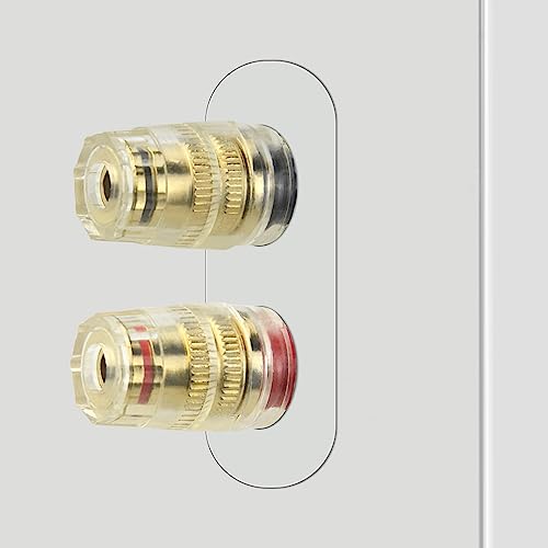 10 conectores banana 4mm para altavoces miniatura 5