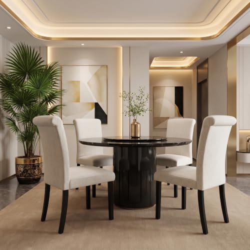 arora beige upholstered chair reviews