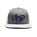Vice Golf Standard Squad Cap, White/Grey, One Size