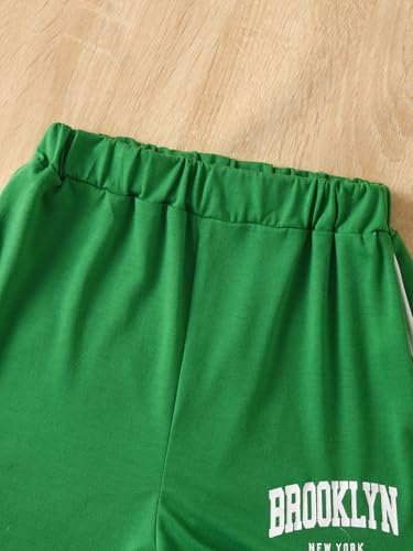 Image of Girls Cute Summer Outfits Set Clothes Size 5-14t Outfit 2 Piece Are Materials That Are Soft And Durable