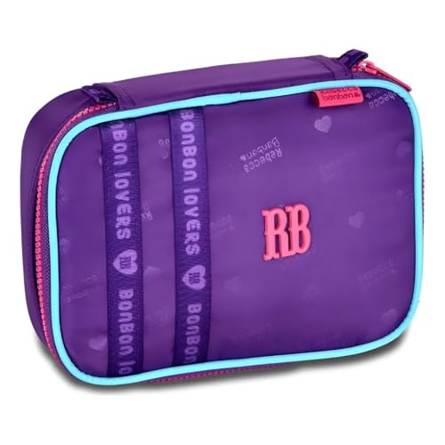 Estojo Box Juvenil Original Rebecca Bonbon (Roxo)
