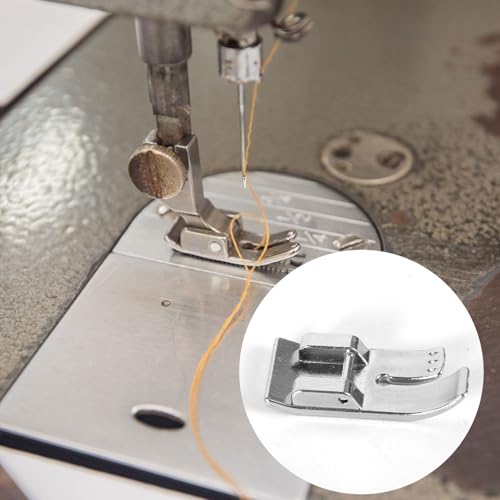 2 Piezas Pie para Máquina de Coser Zinc miniatura 5