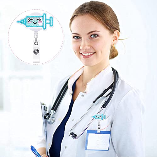 Tiamu Porta Badge Retrattile per Infermiera da 5
