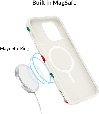 VELVET CAVIAR Phone Charm + iPhone 12 Pro Max Case (Bundle - Mon Cheri Cherry)