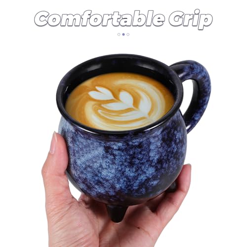 Taza Caldero de Bruja para Halloween de Cerámica 375ml miniatura 5