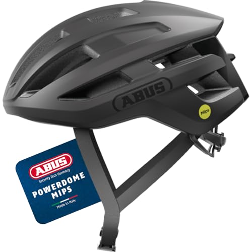 ABUS Rennradhelm PowerDome MIPS - leichter Fahrradhelm mit cleverem...