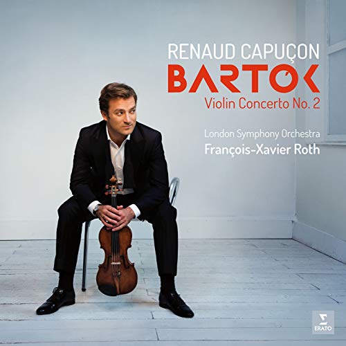 Bartok: Violin Concertos No. 2 [Vinilo]