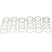 Apotamty 11257548413 Engine Piston Rings Kit 82.0mm 11257561848 Compatible with BMW E90 E93 E92 F10 X3 Z4 330i 325i 523i 2.5L