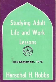 Paperback Studying Adult Life and Work Lessons: July-September, 1975 Book