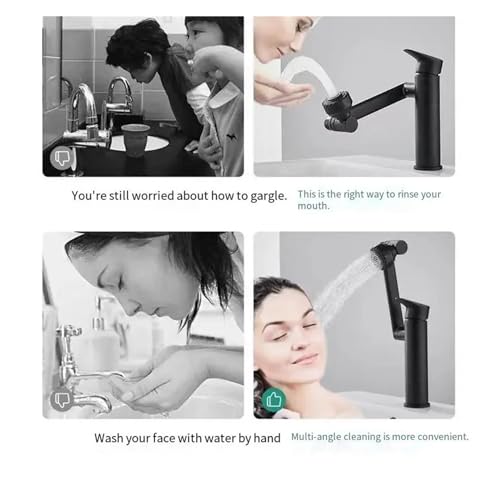 Robinet lavabo domestique chaud froid pour simplifier votre vaisselle de cuisine