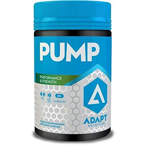 ADAPT Nutrition Pump Capsules, 80-Count