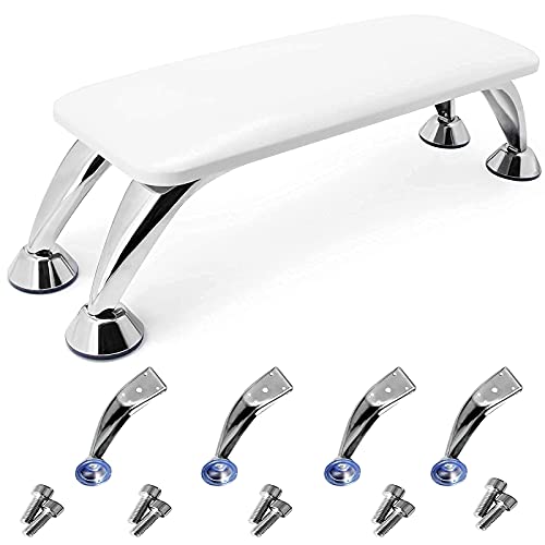 Maniküre Mikrofaser Handkissen Armauflage Nageln,Nagel Armlehne Nailart Handkissen,Qiwey Professioneller Nageltisch Armlehne Maniküre Handkissen für Armauflage Maniküre Salon Cover