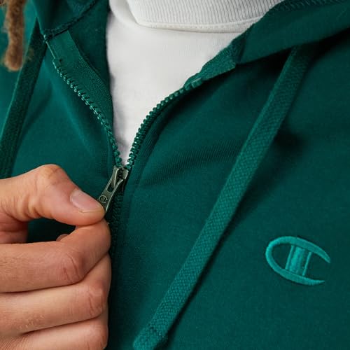 Champion Men's Zip-up Hoodie, Comfortable Zip-up Hoodie Sweatshirt for Men (Reg. Or Big & Tall)4