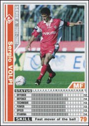 Amazon.co.jp: WCCF/01-02/ピアチェンツァ/白/204/セルジオ・ヴォルピ