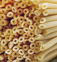 La Molisana Bucatini No. 12 Italian Dried Pasta 1.5kg (3 x 500g Packs) with Wipe Clean Recipe Card