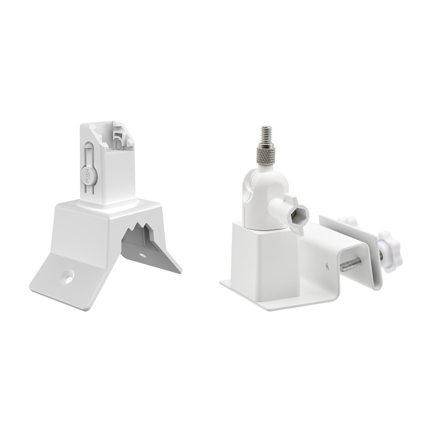 Holicfun Camera Corner Mount Bundle with Solar Panel Gutter Mount for Eufy SoloCam S340