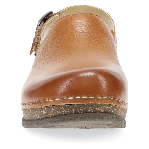 Image of Dansko Merrin Sling-Back Mule Clog for Women-Dual-Density Cork /EVA Midsole and Lightweight Rubber Outsole Provide Durable and Comfortable Ride