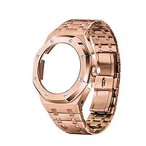 Bracelet de montre en métal GA2100 : fini le plastique usé sur GA-2110