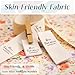 30-500pcs Custom 100% Cotton Clothing Labels Tags,Personalized Fabric Tags for Clothing,Custom Fabric Labels for Handmade Items,Single-Color Printing,Pre-Cut or Ribbon Roll - 2x5.7cm