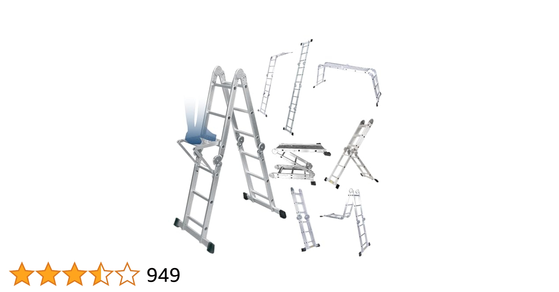 ステップ8 SE-3AMO【未開封品】　脚立　ハシゴ Amazon.co.jp: 【中古】 ステップエイト アウトレット 脚立