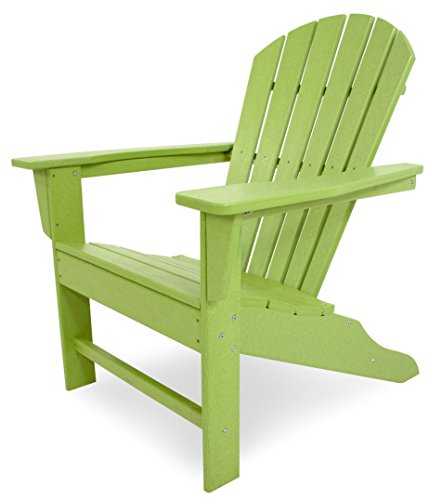 Preisvergleich Produktbild POLYWOOD SBA15LI South Beach Adirondack Chair, Lime