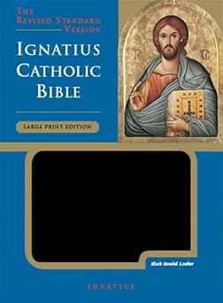 Holy Bible Revised Standard Version Ignatius Catholic Bible