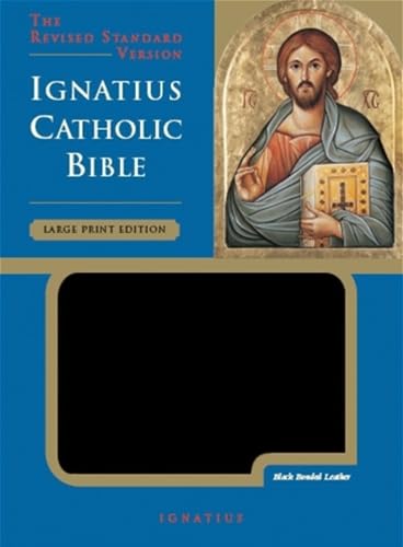 Holy Bible: Revised Standard Version (Ignatius Catholic Bible) - Ignatius Press