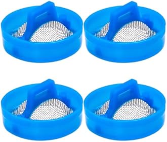 4pcs Water Inlet Valve Filter for Washer, Washing Machine Water Filter Screen, Washer Part Replacement Repair Kit for Haier Automatic Washing Machine