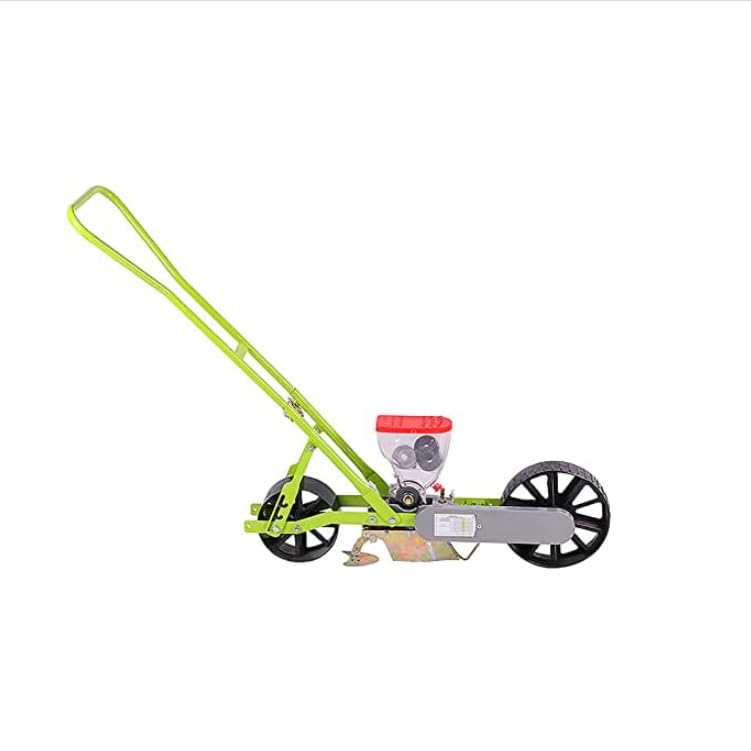 Seminatrice di precisione per seminatrice a fila, spargitori da giardino, piante di canapa, prezzemolo, cavolo, ravanello, ecc. per piccoli giardini