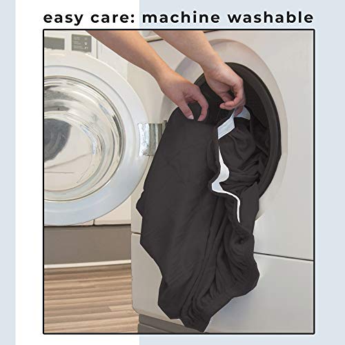 Modern Velvet Plush Recliner Slipcover. Strapless One Piece Stretch Recliner Cover. Recliner Cover For Living Room. Magnolia Collection Slipcover. (Recliner, Grey) #TOP5