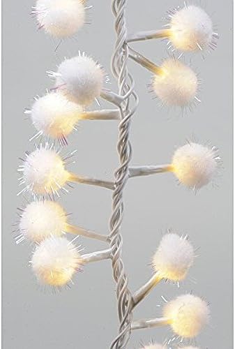 Fizzco Indoor Christmas Cluster Lights Set 128