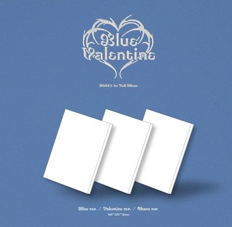 Amazon.com: NMIXX Blue Valentine [Standard Ver.] 1st Full Album