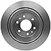 ACDelco Gold 18A1207 (19175173) Black Hat Rear Disc Brake Rotor