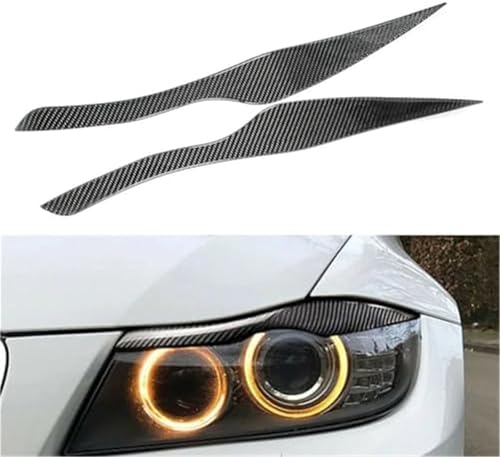 Couverture de paupière phare E90 E91 pour rassemblement auto et tuning - 5