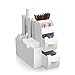 Mind Reader Single Serve Coffee Pod Drawer and Cup Condiment Set, 36 Pod Capacity, 5.35