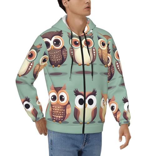 Sweat à capuche homme confortable zippé pour un look de mi-saison sans effort