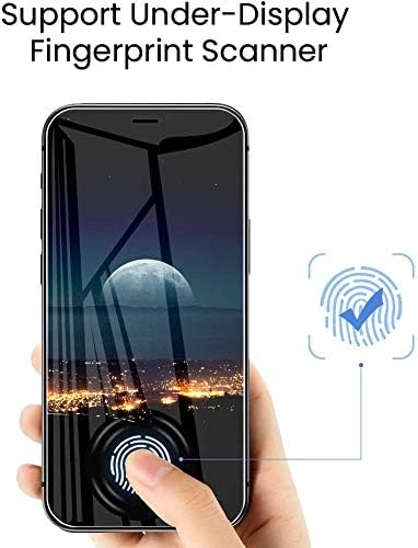 FLOVEME Compatible for iPhone 12 Pro Max Screen Protector Tempered Glass 5G 6.7 Inch, [with Installation Frame][3 Packs] Anti Scratch Case Friendly, 9H 2.5D 0.33mm