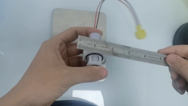 maimero　0825 Lychee Light urinal flush valve solenoid and diaphragm