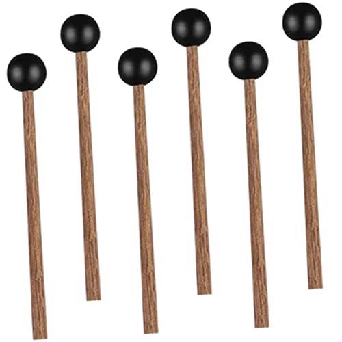 6 pares de baquetas para tambor Abaodam de alta calidad para principiantes miniatura 4